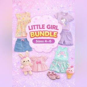 Little Girl Bundle Sizing 4-6